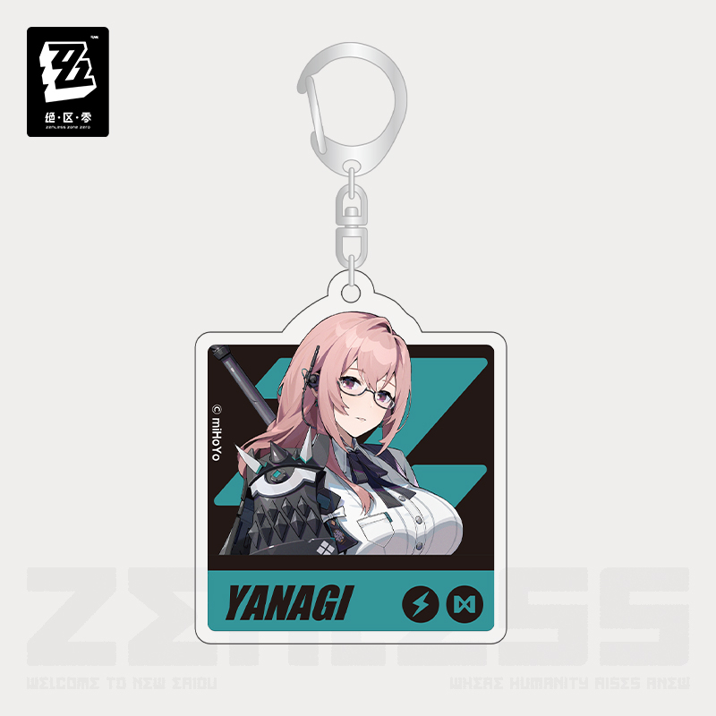 [ZENLESS ZONE ZERO] Hollow Special Operations Section 6 Series Acrylic Keychain