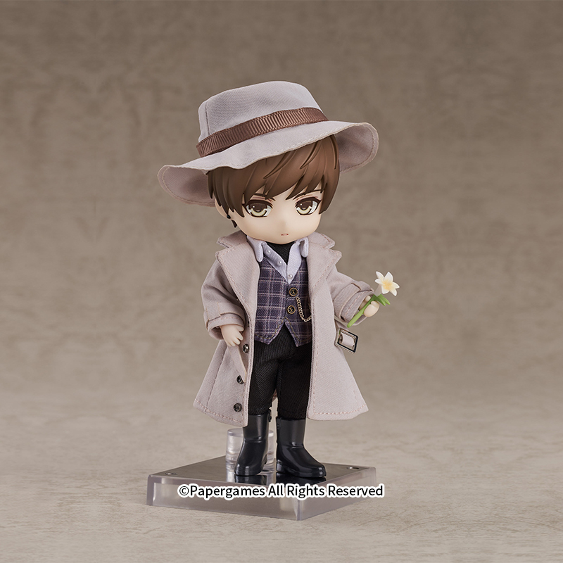 [MR LOVE: QUEEN'S CHOICE] Nendoroid Doll Gavin