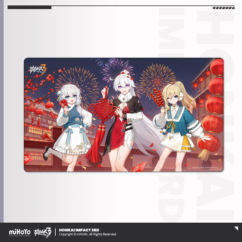 [HONKAI IMPACT 3] CG Large Mouse Pad