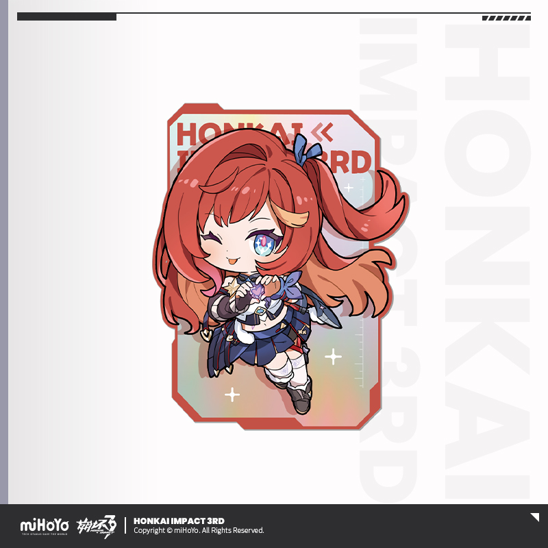 [HONKAI IMPACT 3] Character Series Chibi Card Vol.2