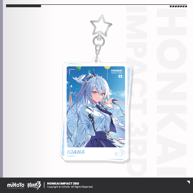 [HONKAI IMPACT 3] Autumn Festival Series Acrylic Keychain