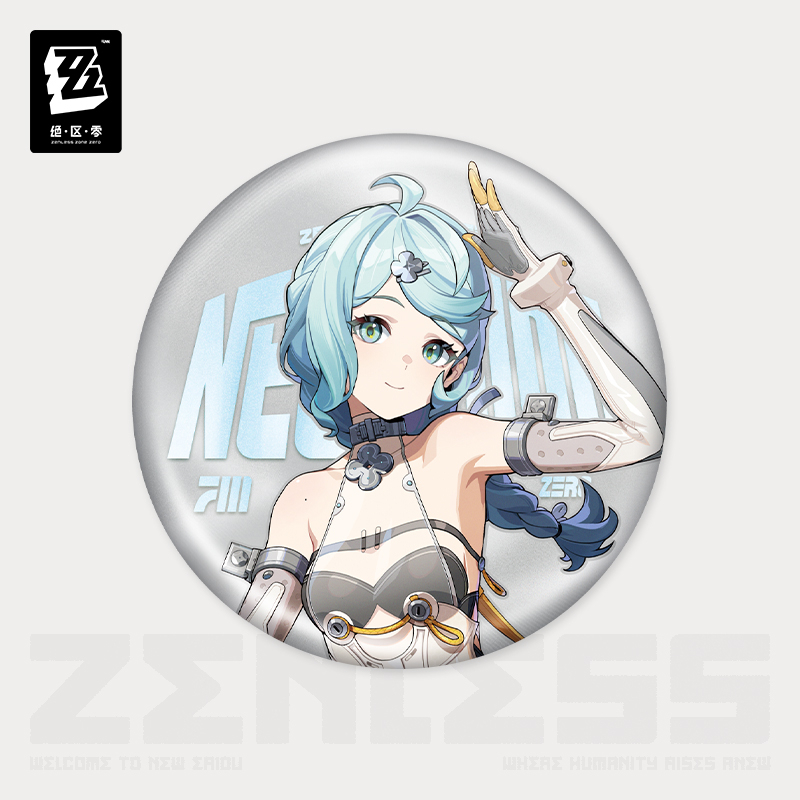 [ZENLESS ZONE ZERO] Obol Squad Series Badge