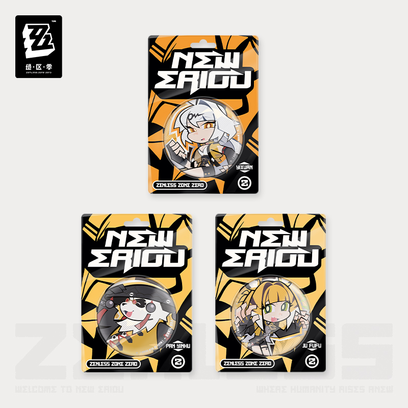 [ZENLESS ZONE ZERO] Yunkui Summit Series Chibi Badge