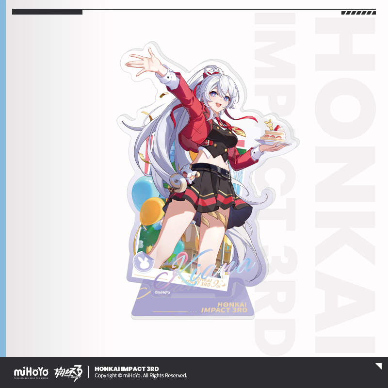 [HONKAI IMPACT 3] Anniversary Series Acrylic Stand