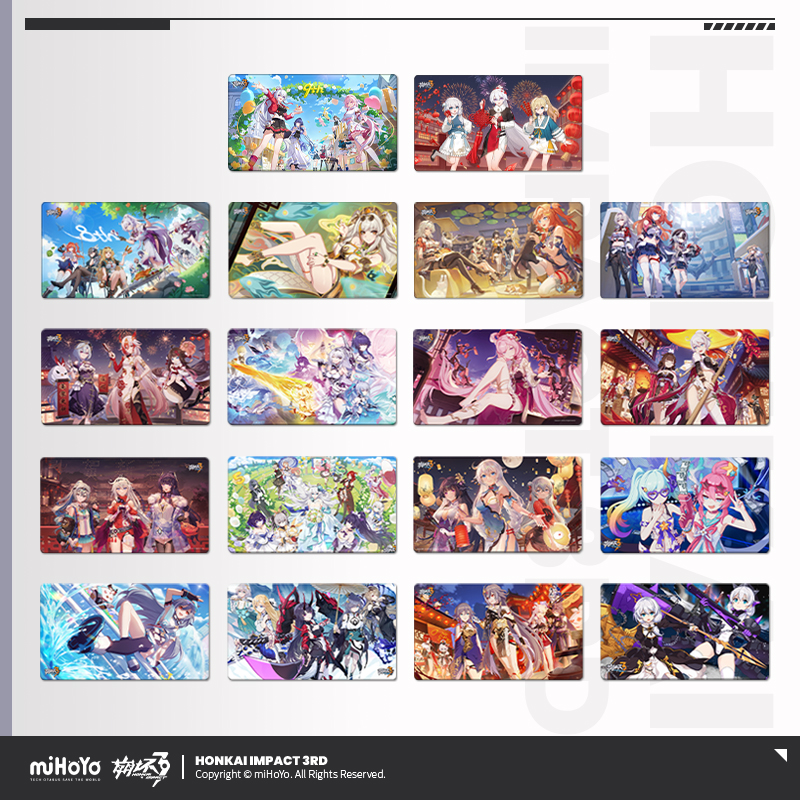 [HONKAI IMPACT 3] CG Large Mouse Pad