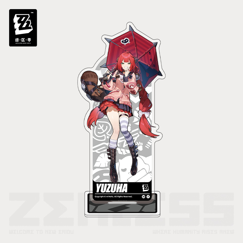 [ZENLESS ZONE ZERO] Spook Shack Series Acrylic Stand