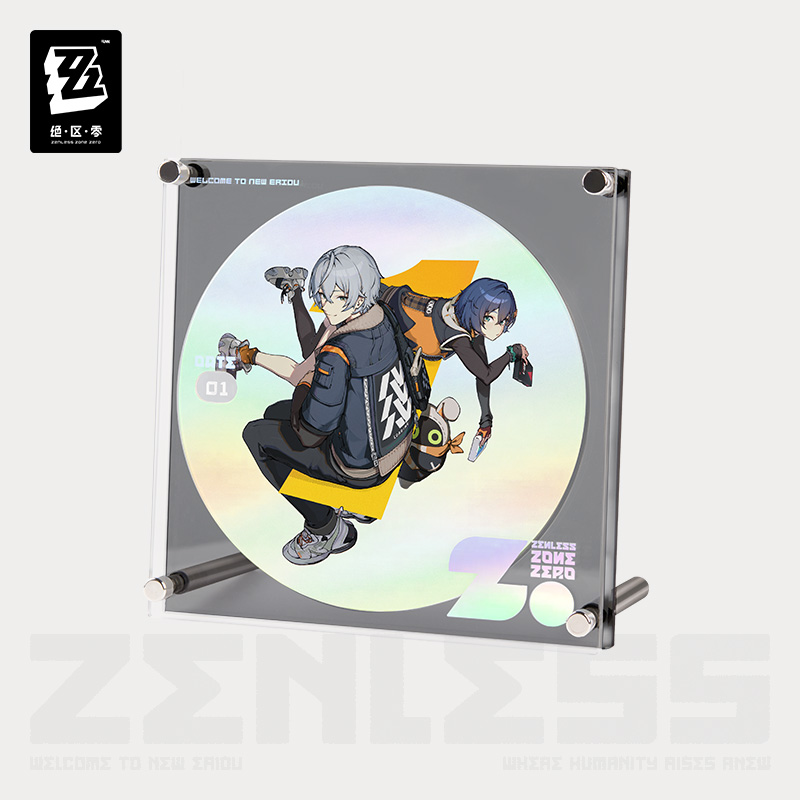 [ZENLESS ZONE ZERO] Time Modulation Series Acrylic Calendar