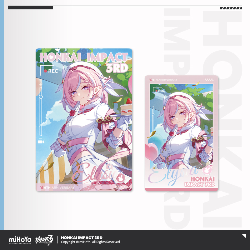 [HONKAI IMPACT 3] Anniversary Series Card Set