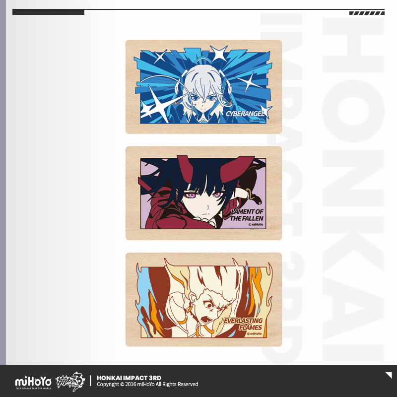 [HONKAI IMPACT 3] Animated Short Series Stamp