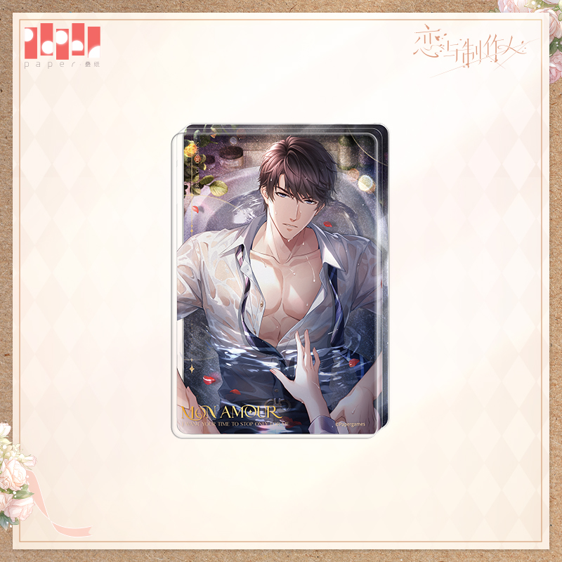 [MR LOVE: QUEEN'S CHOICE] Years Poetic Series Acrylic Quicksand