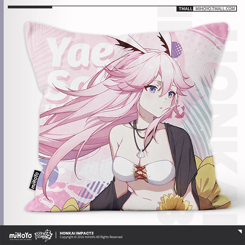 [HONKAI IMPACT 3] Summer Cruise Series Pillow