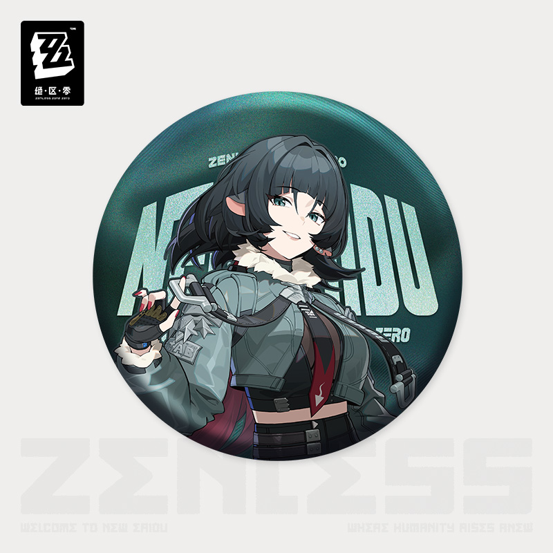 [ZENLESS ZONE ZERO] Unknown Faction Series Badge