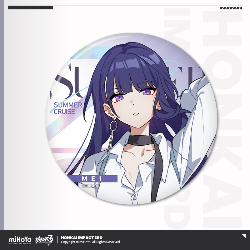 [HONKAI IMPACT 3] Summer Cruise Series Badge Vol.5