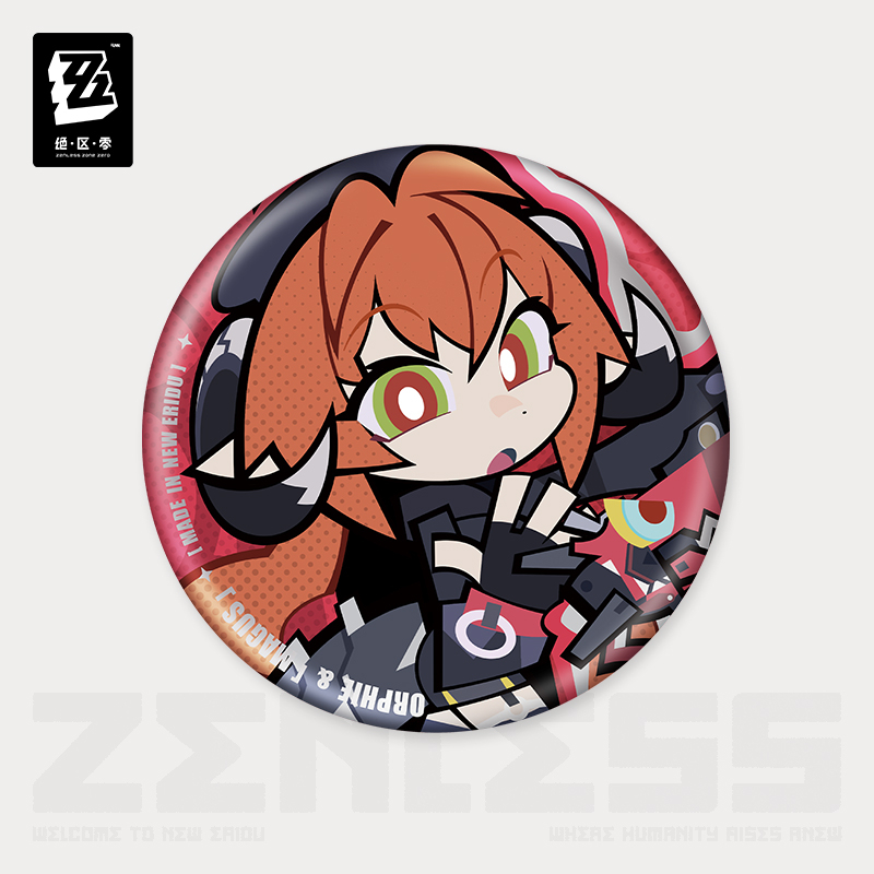 [ZENLESS ZONE ZERO] Obol Squad Series Chibi Badge