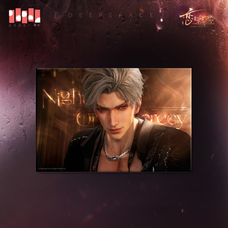 [LOVE AND DEEPSPACE] Nightly Rendezvous Series Shikishi Board