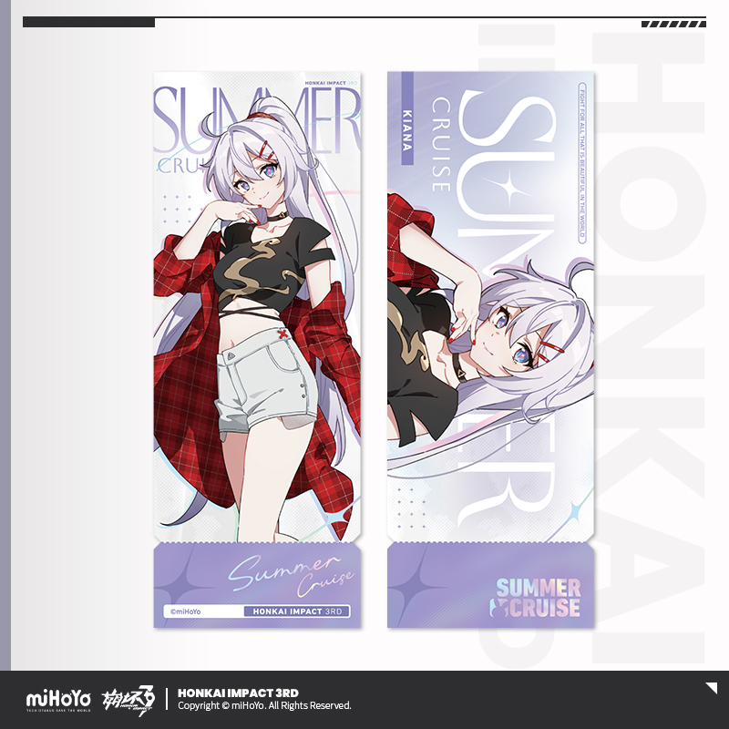 [HONKAI IMPACT 3] Summer Cruise Series Ticket Vol.5