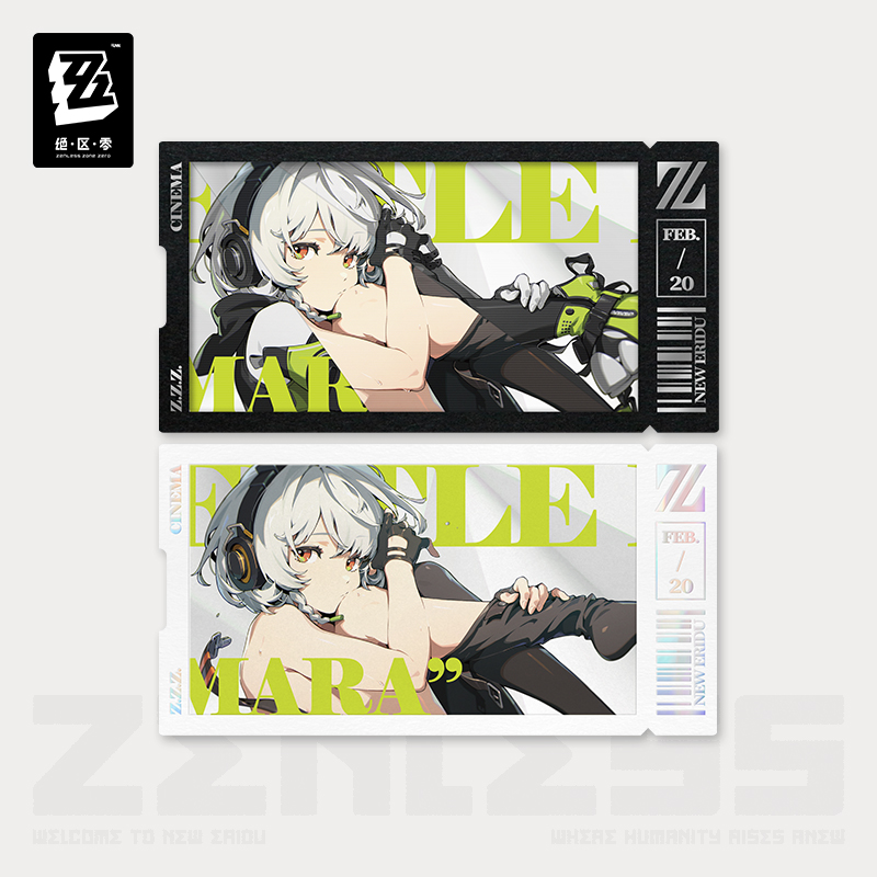 [ZENLESS ZONE ZERO] Cunning Hares Series Card Set