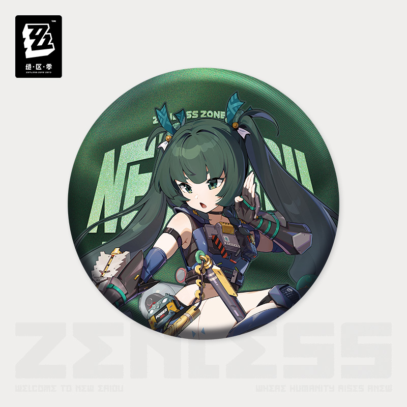 [ZENLESS ZONE ZERO] Criminal Investigation Special Response Team Series Badge