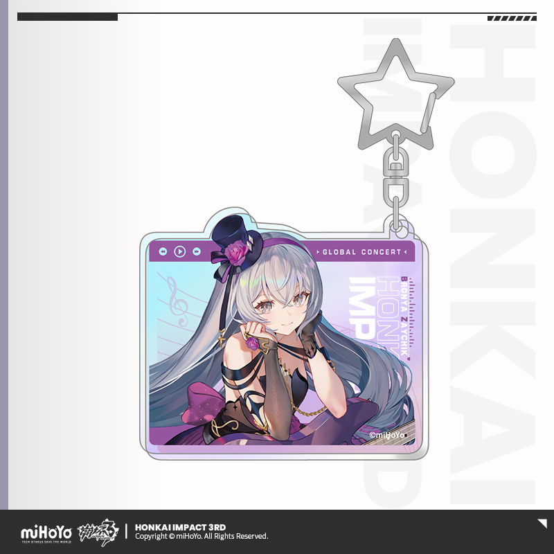 [HONKAI IMPACT 3] Forest Capriccio Series Acrylic Keychain