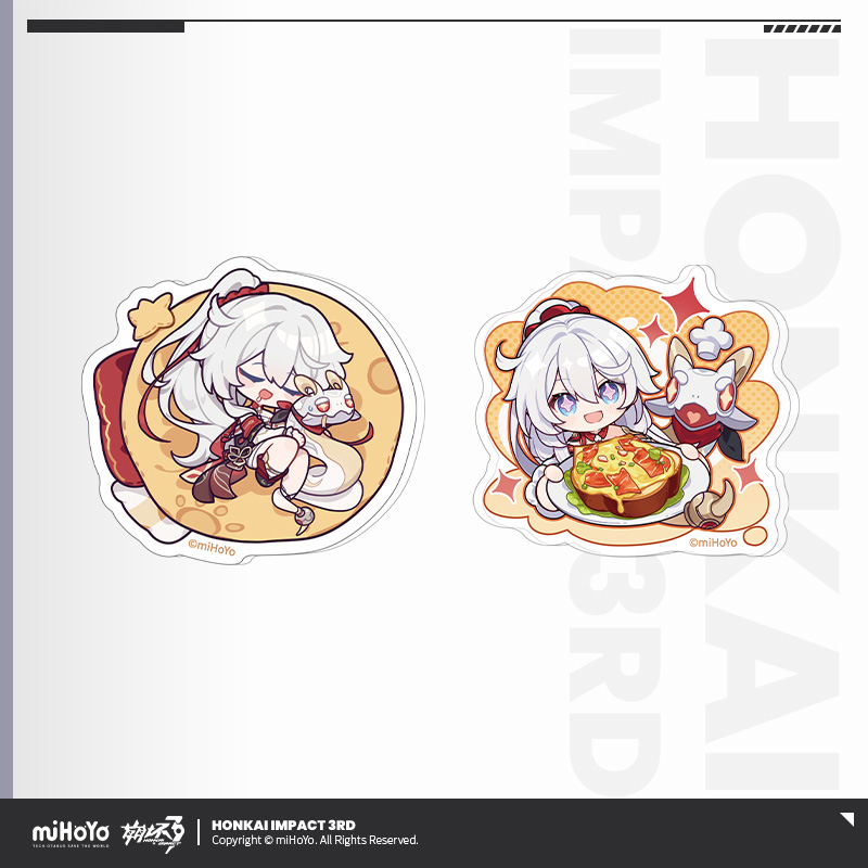 [HONKAI IMPACT 3] Resonant Drum Series Chibi Fridge Magnet