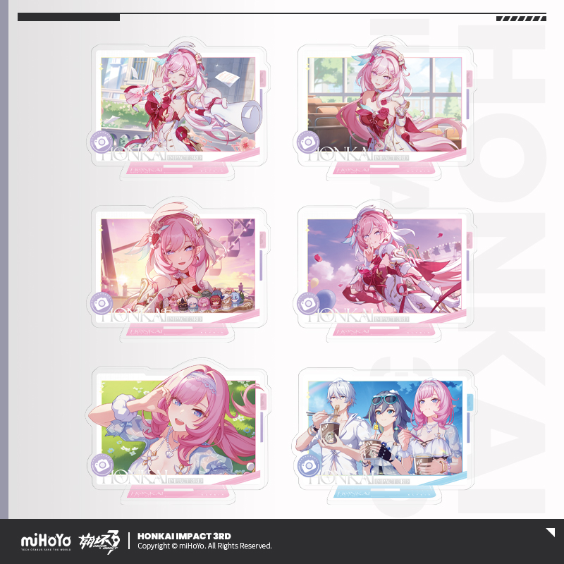 [HONKAI IMPACT 3] CG Series Acrylic Stand Vol.2