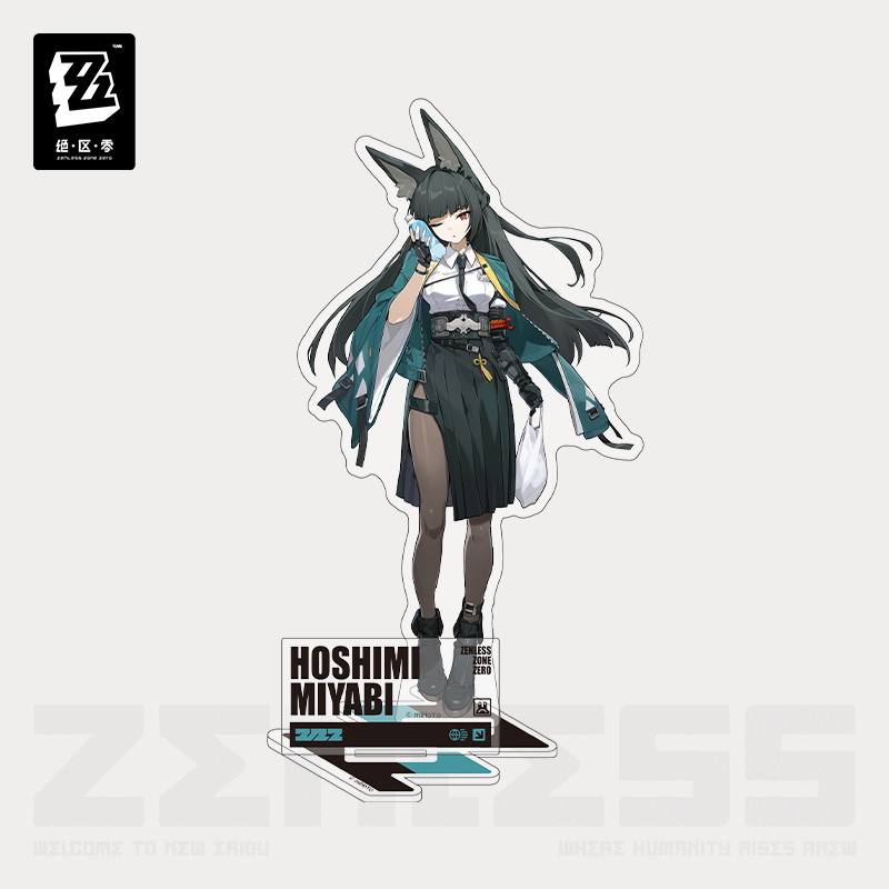 [ZENLESS ZONE ZERO] Hollow Special Operations Section 6 Series Acrylic Stand