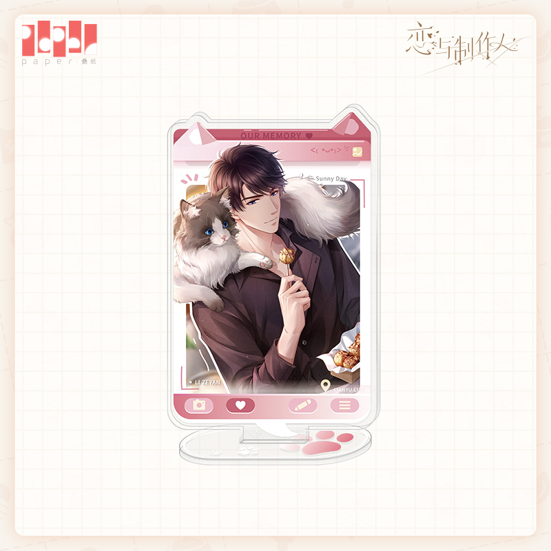 [MR LOVE: QUEEN'S CHOICE] Adorable Pet Series Acrylic Stand Vol.7