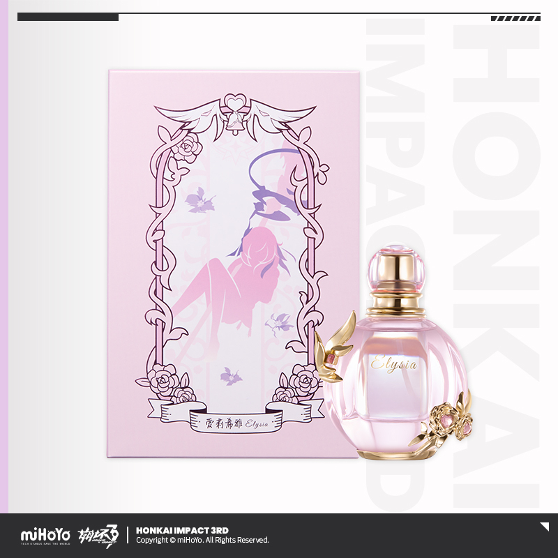 [HONKAI IMPACT 3] Eternal Petals Series Perfume