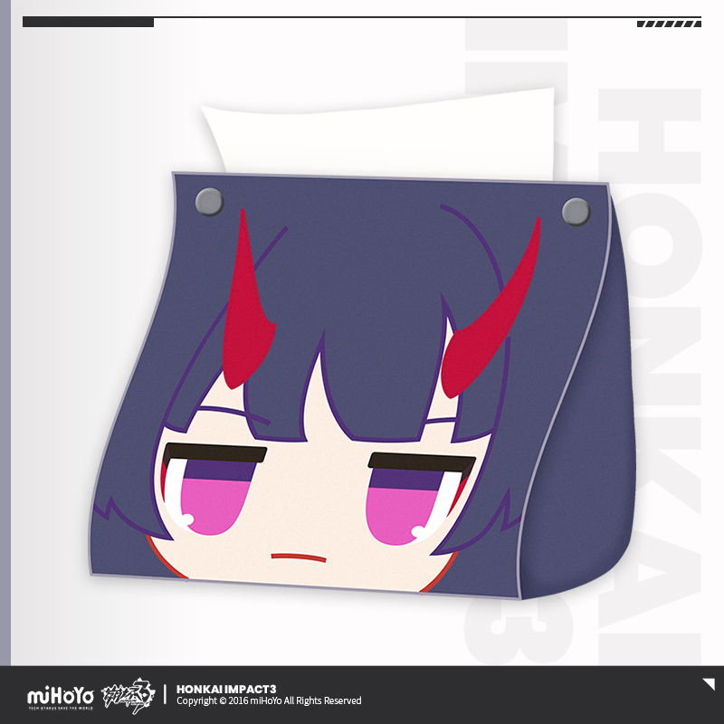 [HONKAI IMPACT 3] Chibi Valkyrie Tissue Box