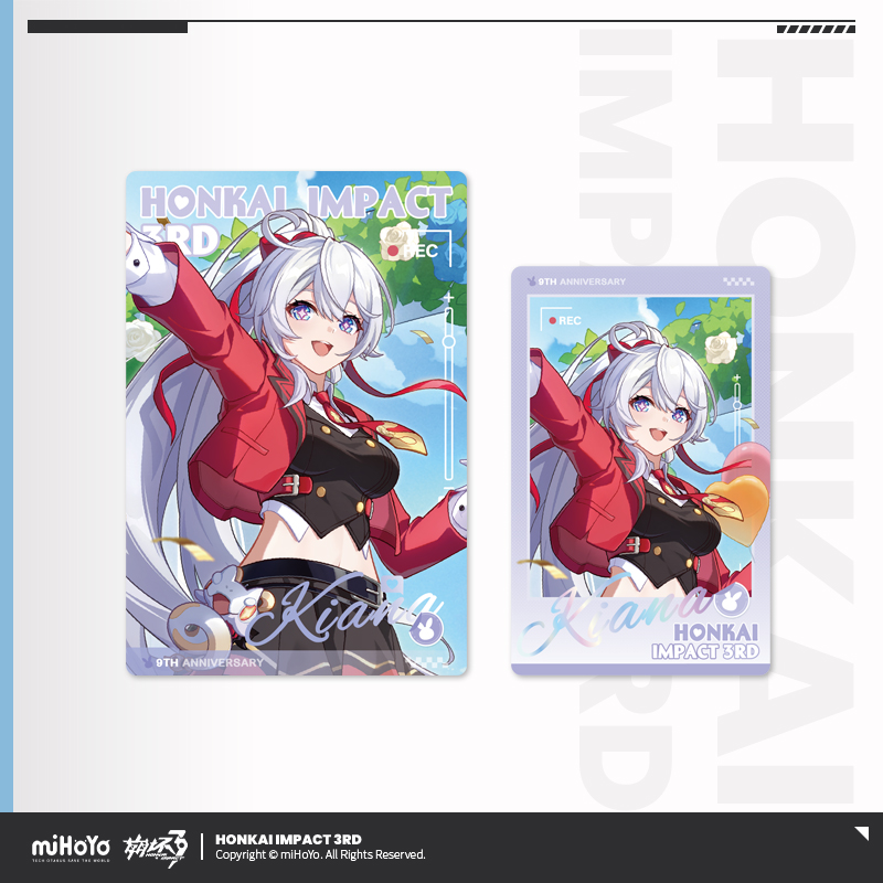[HONKAI IMPACT 3] Anniversary Series Card Set