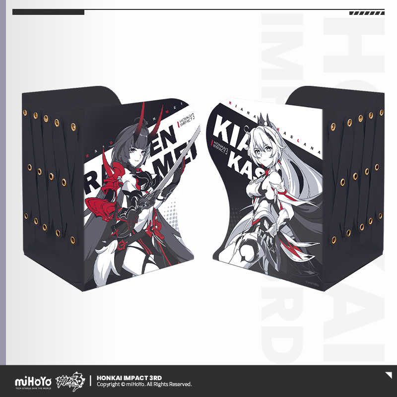 [HONKAI IMPACT 3] Herrscher Series Foldable Book Stand