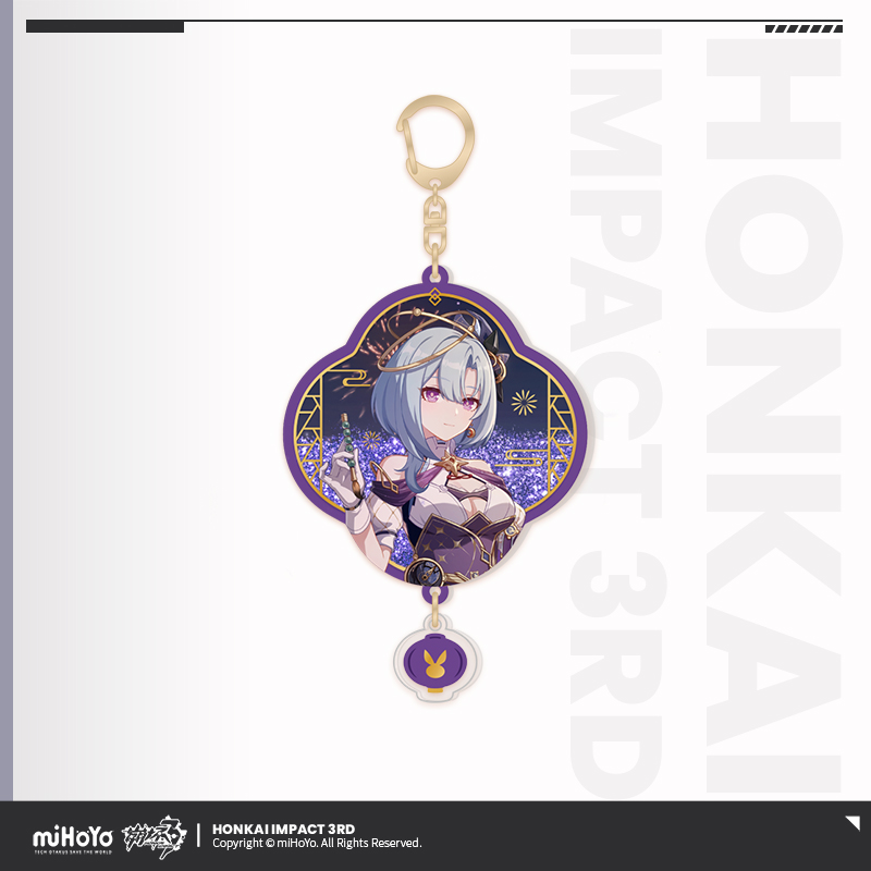 [HONKAI IMPACT 3] Prosperous Year Sand Flow Series Acrylic Keychain