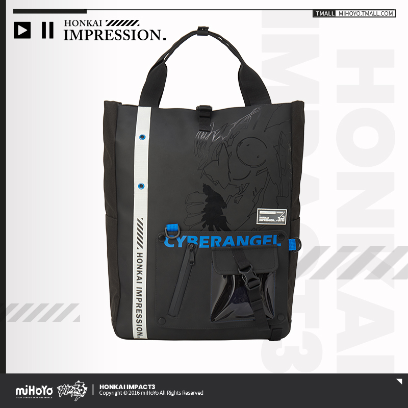 [HONKAI IMPACT 3] Cyberangel Series Backpack & Tote Bag