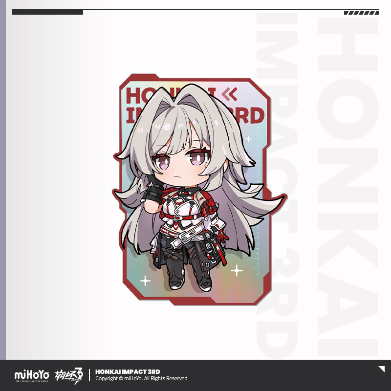 [HONKAI IMPACT 3] Character Series Chibi Card Vol.2