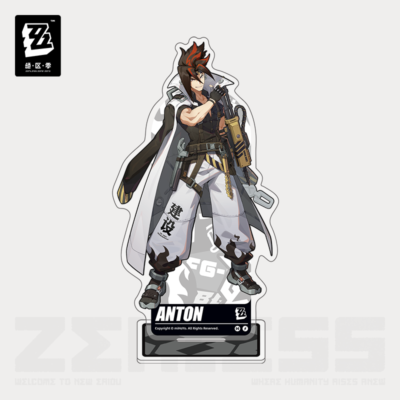 [ZENLESS ZONE ZERO] Belobog Heavy Industries Series Acrylic Stand