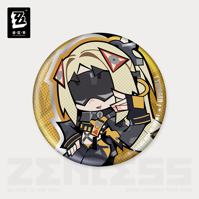 [ZENLESS ZONE ZERO] Obol Squad Series Chibi Badge