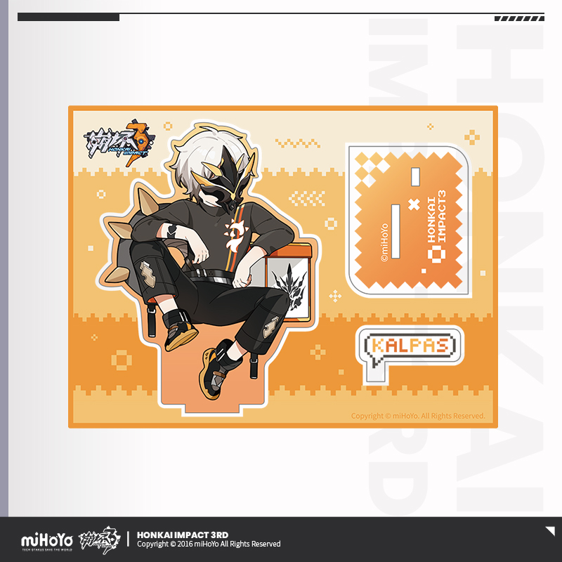 [HONKAI IMPACT 3] The Flame-Chasers Series Chibi Acrylic Stand Vol.1