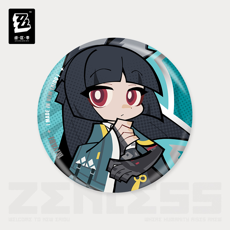 [ZENLESS ZONE ZERO] Hollow Special Operations Section 6 Series Chibi Badge