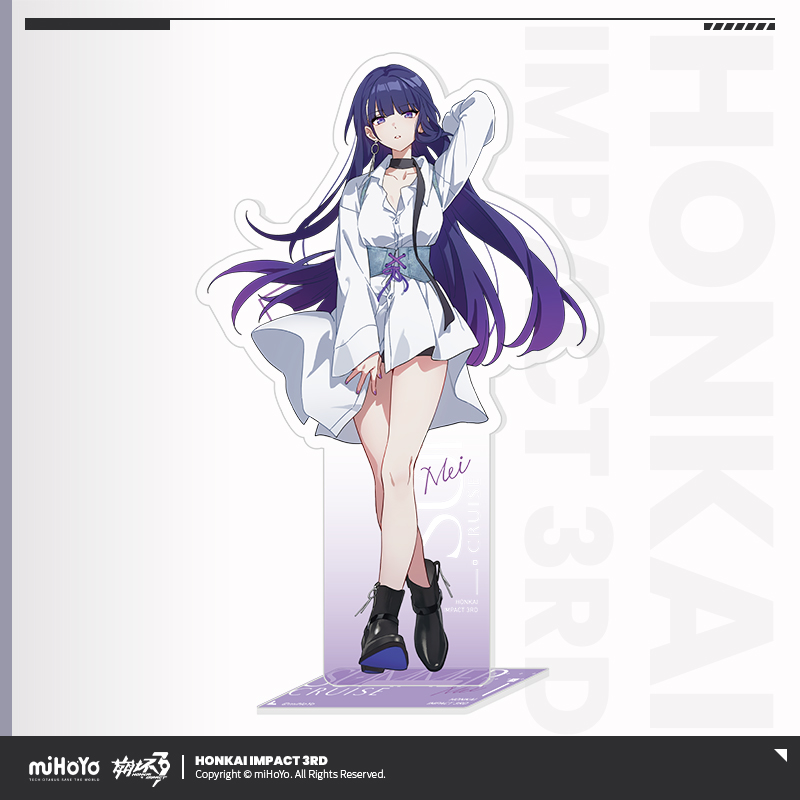[HONKAI IMPACT 3] Summer Cruise Series Acrylic Stand Vol.5