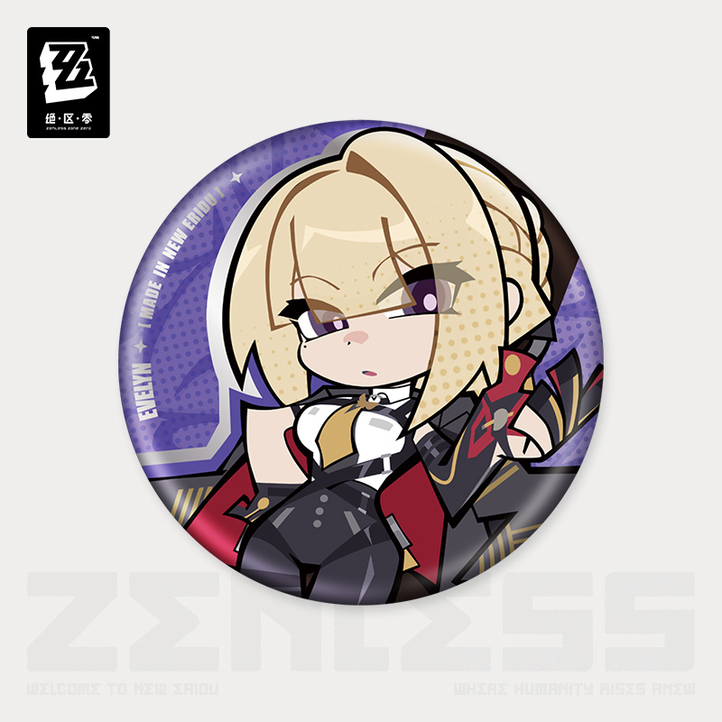 [ZENLESS ZONE ZERO] Stars of Lyra Series Chibi Badge