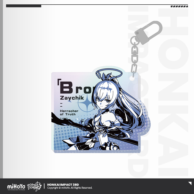 [HONKAI IMPACT 3] Impression Series Acrylic Keychain Vol.2
