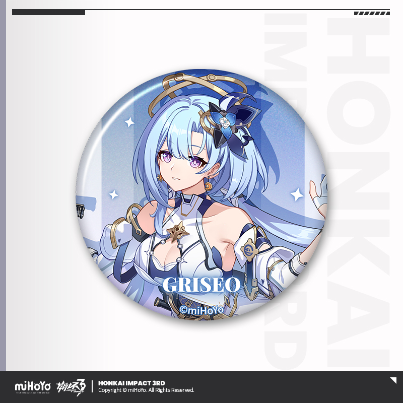 [HONKAI IMPACT 3] Character Series Badge