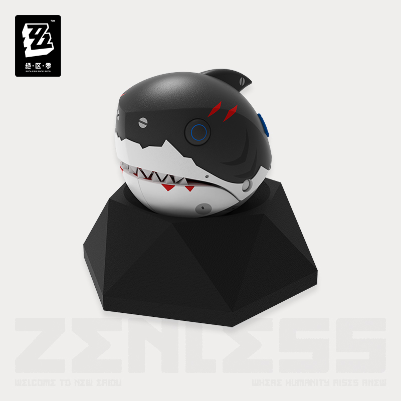 [ZENLESS ZONE ZERO] W-Engines Series Keycaps