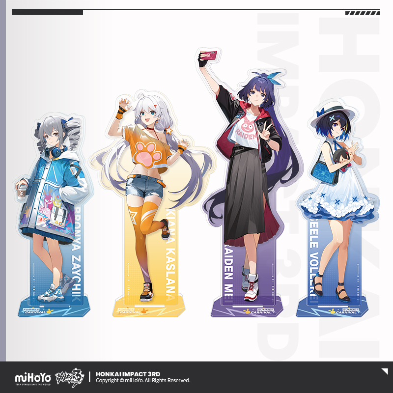 [HONKAI IMPACT 3] Summer Carnival Series Acrylic Stand