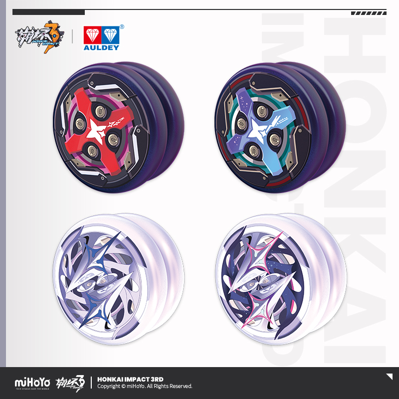 [HONKAI IMPACT 3] Red Star Thunderbolt Series Yo-yo