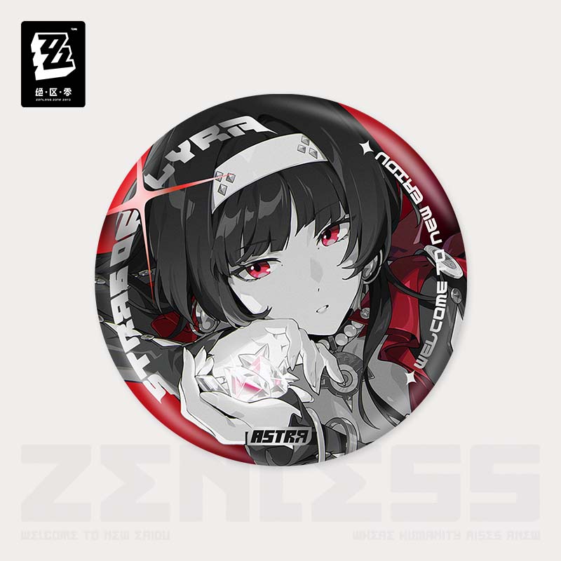 [ZENLESS ZONE ZERO] Shadow Illustration Series Stars of Lyra Badge
