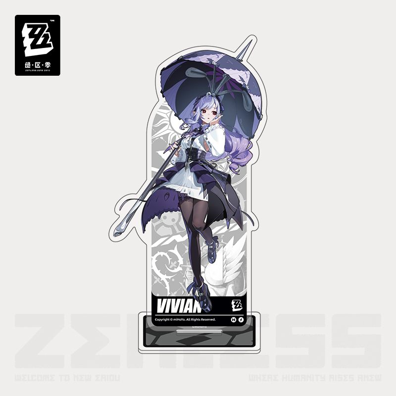 [ZENLESS ZONE ZERO] Mockingbird Series Acrylic Stand