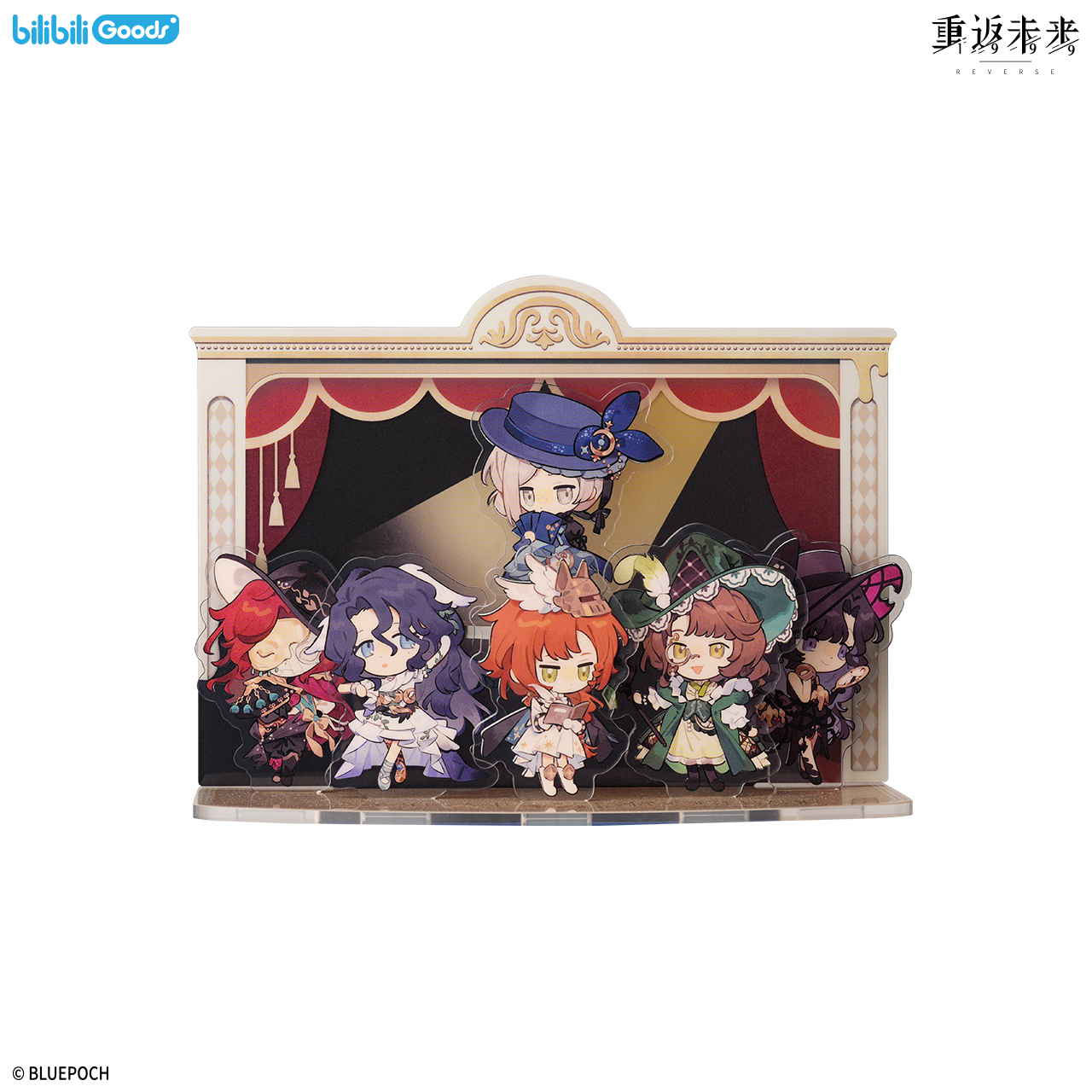 [REVERSE:1999] Bilibili Goods X Suitcase Masquerade Series Chibi Acrylic Stand