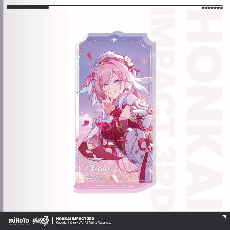 [HONKAI IMPACT 3] CG Series Acrylic Quicksand