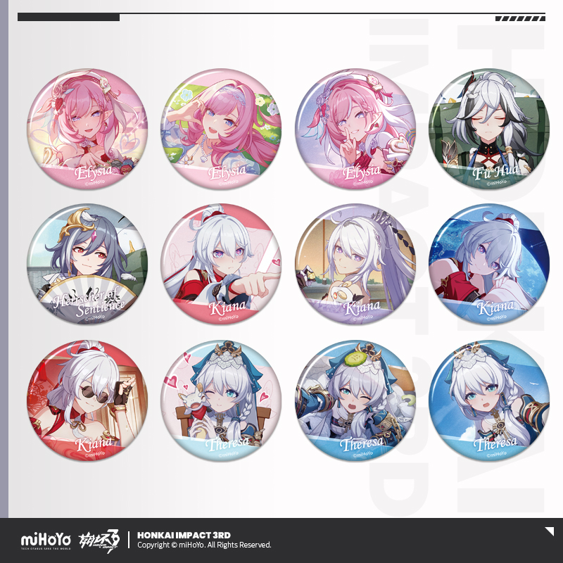 [HONKAI IMPACT 3] CG Series Badge Vol.9